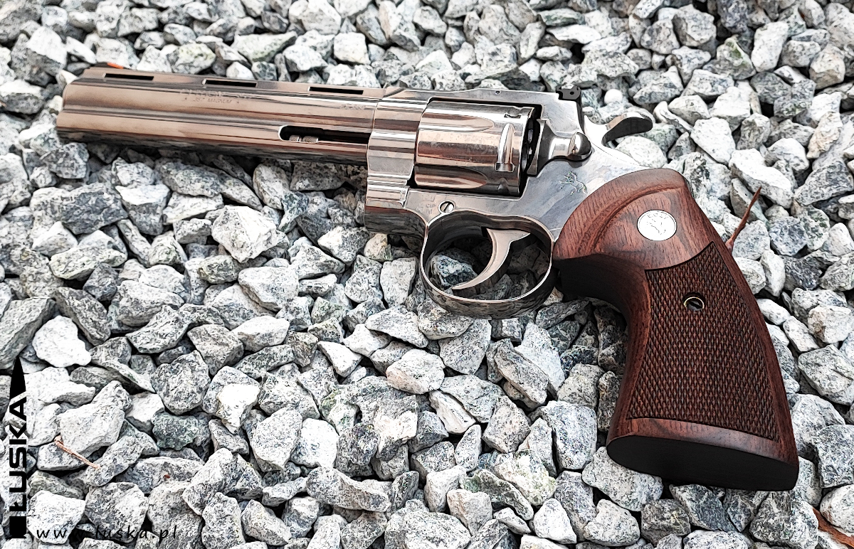 Rewolwer Colt Python .357 Magnum lufa 6